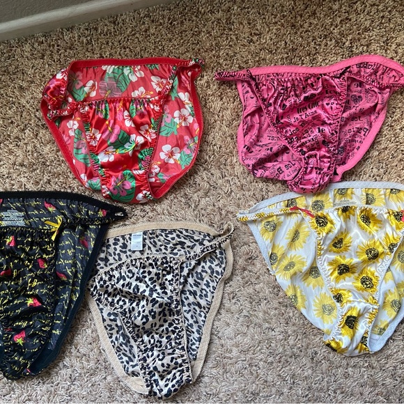 Joe Boxer Intimates & Sleepwear 5 Pairs Vintage Joe Boxer Satin